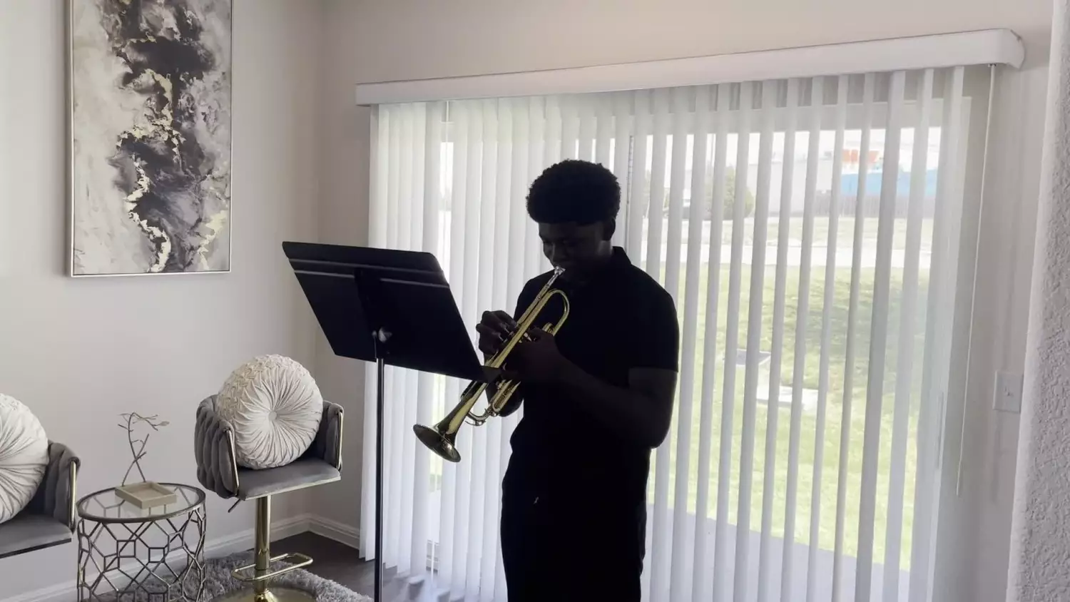 Where the music takes him